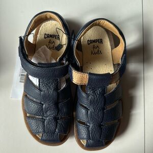 Camper for kids Bicho navy sandals